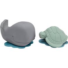 Hevea Leker Hevea Whale & Dagmar the Turtle