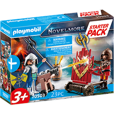 Playmobil Riddere Leker Playmobil Starter Pack Novelmore Knights' Duel 70503