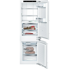 Integriert - Integrierte Gefrierschränke - Kühlschrank über Gefrierschrank Bosch KIF86PFE0 Weiß, Integriert
