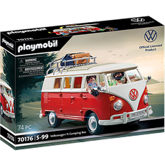 Playmobil Toys Playmobil Volkswagen T1 Camping Bus 70176