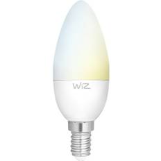 WiZ LED-pærer WiZ Tunable C37 LED Lamps 4.9W E14