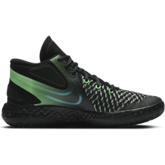 Nike Kevin Durant - Women Sport Shoes Nike KD Trey 5 VIII - Black/Illusion Green/Racer Blue/Clear