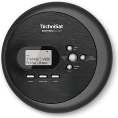 Tragbare CD-Player TechniSat Digitradio CD 2GO