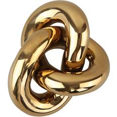 Sølv Dekorasjoner Cooee Design Knot Pyntefigur 6cm