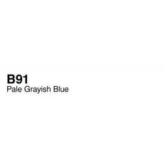 Copic Sketch Marker B91 Pale Grayish Blue
