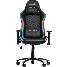 Gaming-Stühle Gear4U Illuminated RGB Gaming Chair - Black