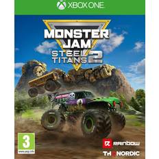 Xbox racing games Monster Jam Steel Titans 2 (XOne)