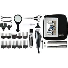 Wahl Deluxe Chrome Pro Haircutting Kit