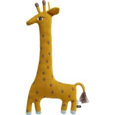 Gule Puter OYOY Noah Giraffe Cushion