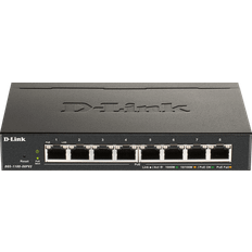 Fast Ethernet (100 Mbit/s) Switcher D-Link DGS-1100-08 v2