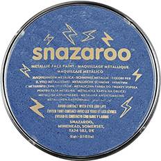 Snazaroo Metallic Face Paint Electric Blue