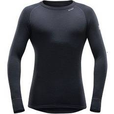 Herre T-skjorter & Singleter på salg Devold Expedition Shirt Men - Black