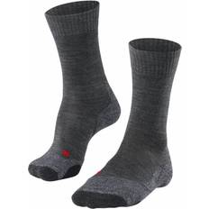 Grau Socken Falke TK2 Trekking Socks Men - Asphalt Mel