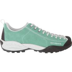 Men - Turquoise Hiking Shoes Scarpa Mojito - Green Blue