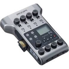 Voice Recorders & Handheld Music Recorders Zoom, PodTrak P4