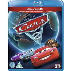 3D Blu-ray på salg Cars 2 [Blu-ray 3D + Blu-ray] [2007]