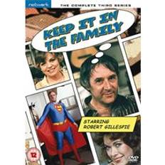 TV-serier DVD-filmer Keep It in the Family - The Complete Series 3 [DVD]