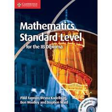Mathematics for the IB Diploma Standard Level with CD-ROM (Audiobook, CD, 2012)