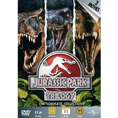 Øvrig DVD-filmer Jurassic park 1- (DVD 1993-2001)