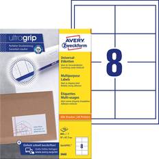 Avery Multipurpose General Use Labels 9.7x6.77cm