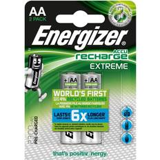 Energizer aa recharge Energizer Accu Recharge Extreme 2300mAh 2xAA