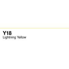 Copic Sketch Marker Y18 Lightning Yellow