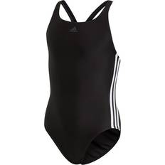 Mädchen Badeanzüge adidas Athly V 3-Stripes Swimsuit - Black/White (DQ3319)