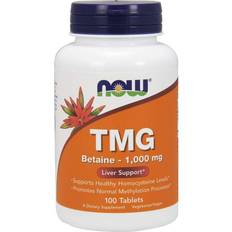 Omega-3 Supplements NOW TMG Betaine 1000mg 100 pcs