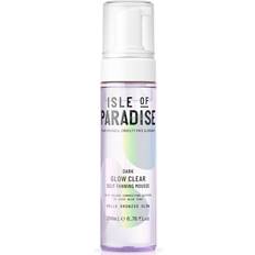 Isle of Paradise Glow Clear Self-Tanning Mousse Dark 200ml