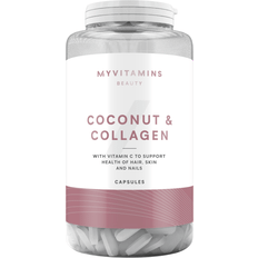 Kollagen Nahrungsergänzung Myvitamins Coconut and Collagen 180 Stk.