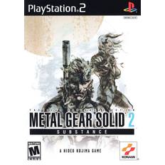Adventure PlayStation 2 Games Metal Gear Solid 2 : Substance (PS2)