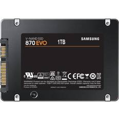 Samsung 2.5" Harddisker & SSD-er Samsung 870 EVO Series MZ-77E1T0B 1TB