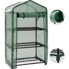 Mini Greenhouses vidaXL 46917 Stainless steel Plastic
