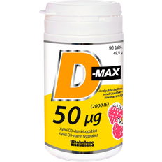 Vitabalans D-Max 50µg 90 st