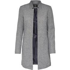 Damen - Grau Oberbekleidung Only Solid Color - Grey/Light Grey Melange