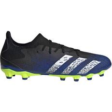 Adidas Multi Ground (MG) Soccer Shoes adidas Predator Freak.3 Low Multi Ground - Core Black/Cloud White/Royal Blue