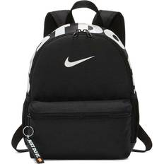 Children Backpacks Nike Brasilia JDI Mini Backpack - Black/White