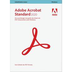 Adobe Kontorprogram Adobe Acrobat Standard 2020