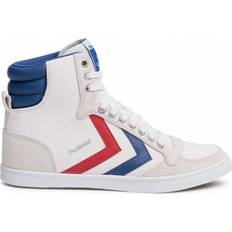 Schuhe Hummel Slimmer Stadil High - White/Blue/Red/Gum