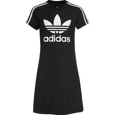 Adidas Dresses Children's Clothing adidas Girl's Adicolor Dress - Black/White (FM5653)