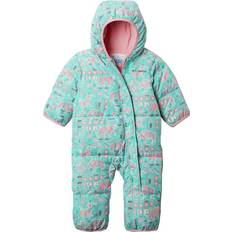 Columbia Kid's Snuggle Bunny Bunting Overall - Dolphin Critter Print