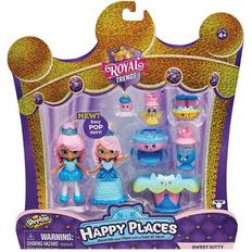 Shopkins Play Set Moose Shopkins Happy Places Welcome Pack S8 Sweet Kitty Candy Bar