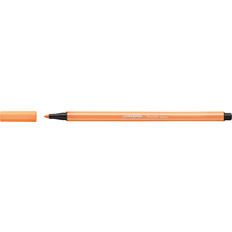 Stabilo Penseltusjer Stabilo Pen 68 Brush Neon Orange 1mm