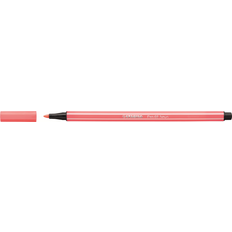 Stabilo Penseltusjer Stabilo Pen 68 Brush Neon Red 1mm