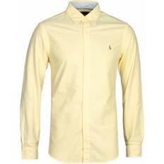 Herre Skjorter på salg Polo Ralph Lauren Slim Fit Oxford Shirt - Yellow