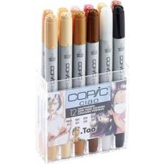 Copic Hobbymaterial Copic Ciao Skin Tone Colours 12-pack