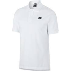 Nike Men Polo Shirts Nike Men Sportswear Polo Shirt - White/Black