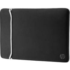 HP Reversible Neoprene Sleeve 14" - Black/Silver