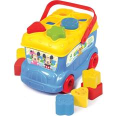 Plastikspielzeug Steckwürfel Clementoni Baby Mickey Shape Sorter Bus