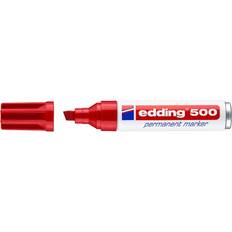 Edding 500 Permanent Marker 2-7mm Red